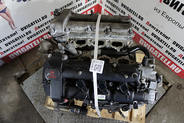 Фотография контрактного двигателя сверху Jaguar хв489127414