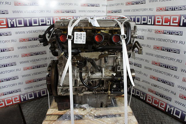 Двигатель вид с боку ALFA ROMEO AR 67105