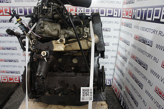 Двигатель вид с боку VW ABS