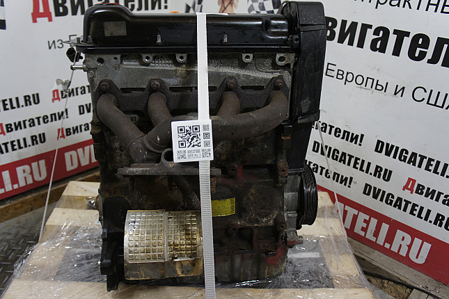 Фотография мотора VW AEG