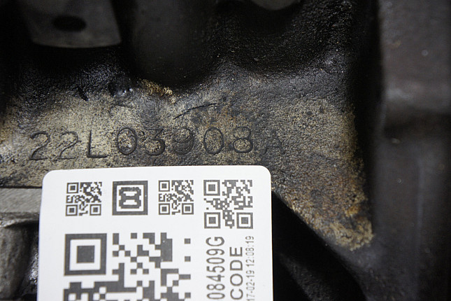 Номер двигателя и фотография площадки Land Rover 16 L