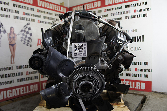 Контрактный двигатель Jeep Y01