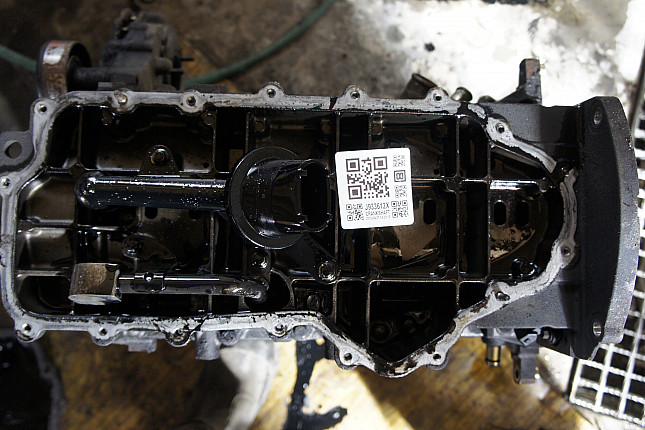 Фотография блока двигателя без поддона (коленвала) Ford RTP