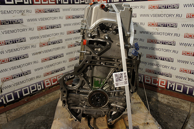 Двигатель вид с боку Honda K24Z3
