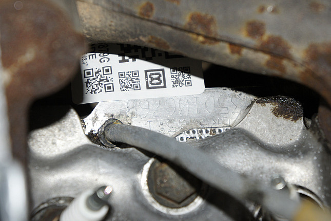 Номер двигателя и фотография площадки Land Rover 35 D