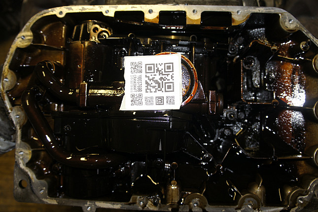 Фотография блока двигателя без поддона (коленвала) Audi ASN