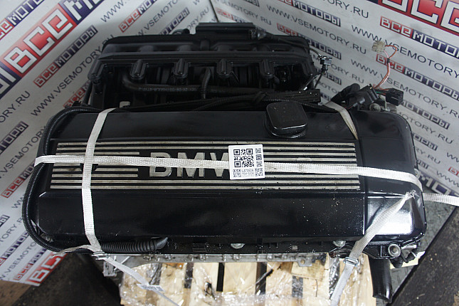 Фотография контрактного двигателя сверху BMW M54 B22 (226S1)