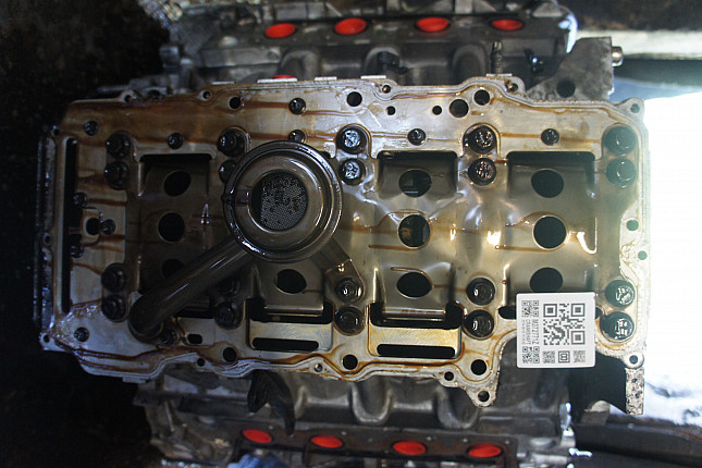Фотография блока двигателя без поддона (коленвала) CADILLAC L37
