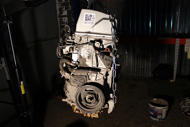 Двигатель вид с боку Honda K24Z3