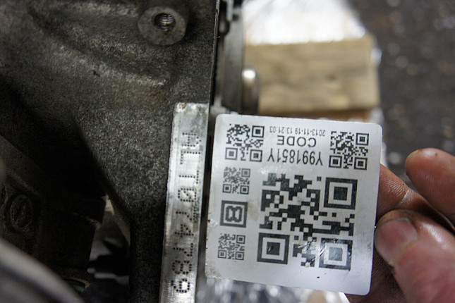Номер двигателя и фотография площадки AUDI ALT