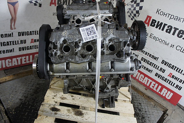 Двигатель вид с боку Rover 25 K4F
