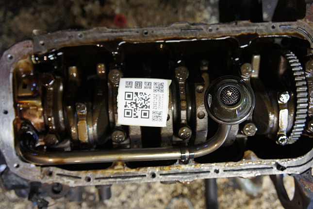 Фотография блока двигателя без поддона (коленвала) CHEVROLET F16D3