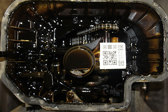 Фотография блока двигателя без поддона (коленвала) Mercedes M 113.981