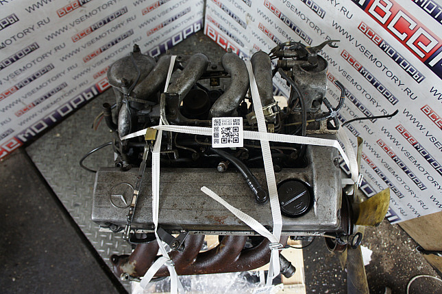 Фотография контрактного двигателя сверху MERCEDES-BENZ OM 601.912