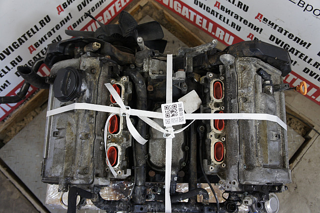 Фотография контрактного двигателя сверху Audi BDV