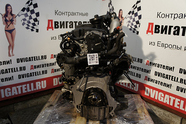 Фотография мотора VW AMF
