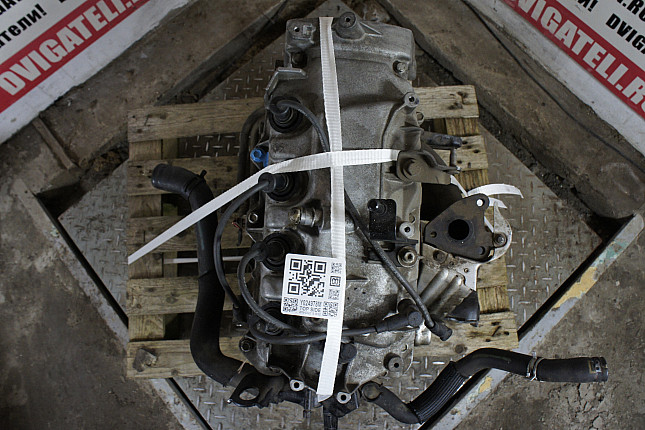 Фотография контрактного двигателя сверху Renault D4F 784