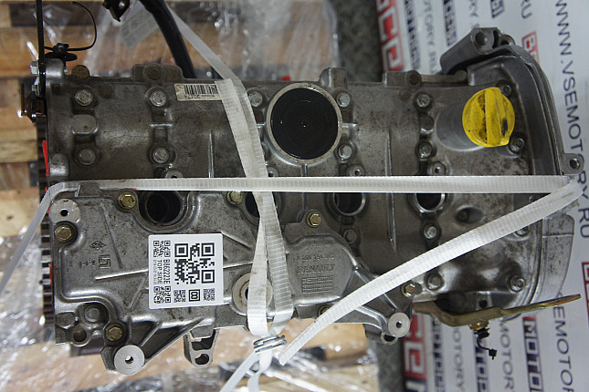 Фотография контрактного двигателя сверху Renault K4J 730