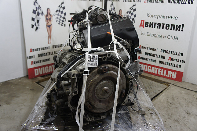 Контрактный двигатель Audi BDV + АКПП(FAM)