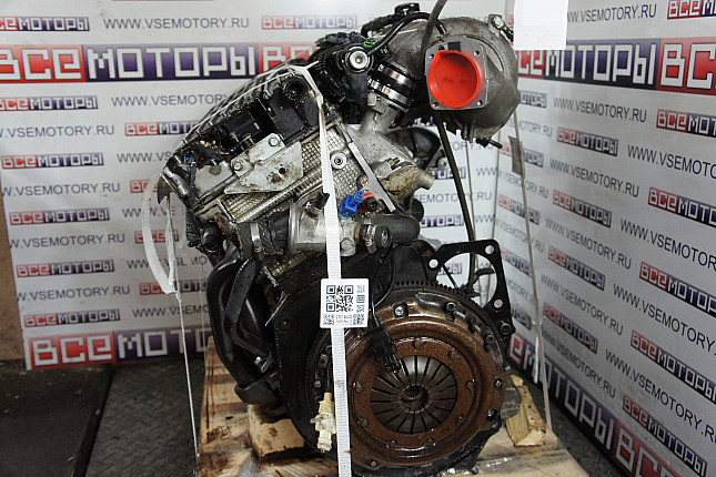 Двигатель вид с боку LANCIA 838 A2.000