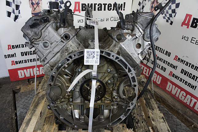 Фотография контрактного двигателя сверху Mercedes M 112.954