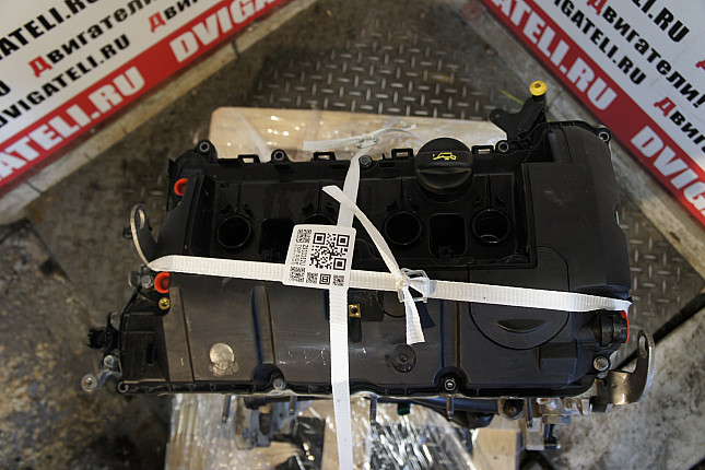 Фотография контрактного двигателя сверху Peugeot 10FHCP PSA 5F01