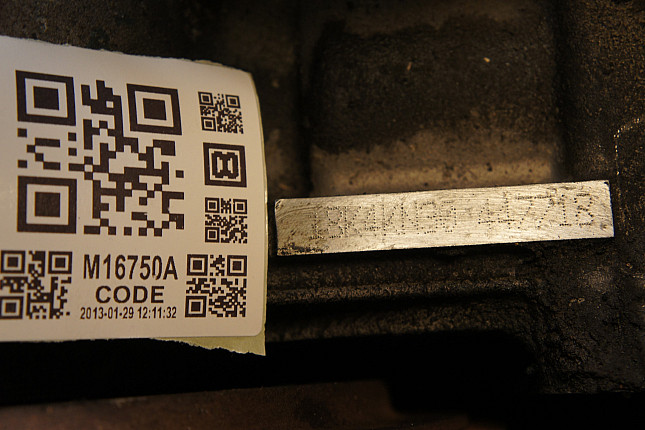 Номер двигателя и фотография площадки Rover 18 K4G