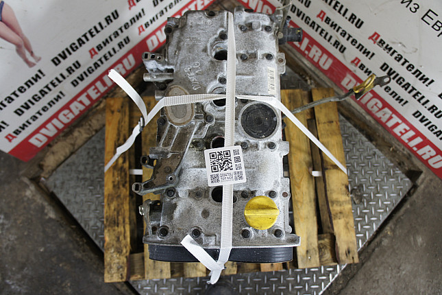 Фотография контрактного двигателя сверху Renault K4MF696
