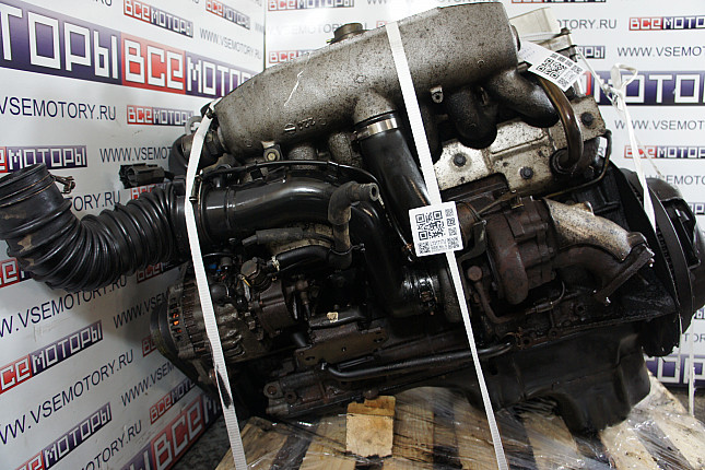 Контрактный двигатель NISSAN RD28T