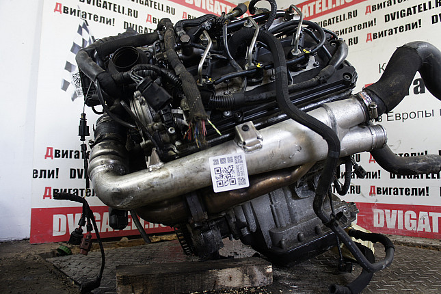 Фотография мотора VW CASA