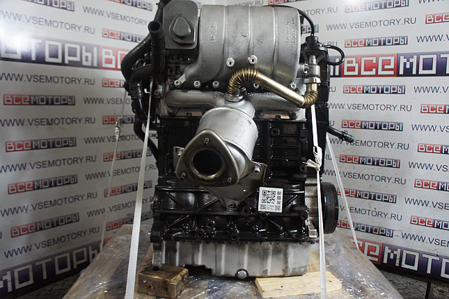 Фотография двигателя VW BDJ