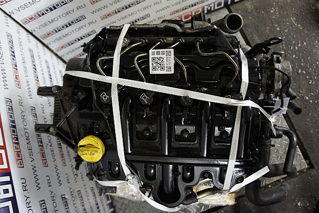 Фотография контрактного двигателя сверху RENAULT G9T 722