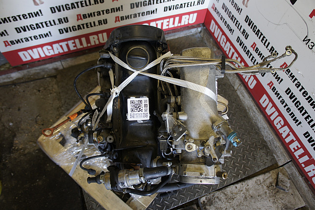 Фотография контрактного двигателя сверху Audi 3A