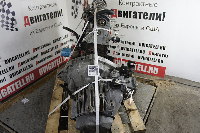 Контрактный двигатель Fiat DHX (XUD9TE)+МКПП