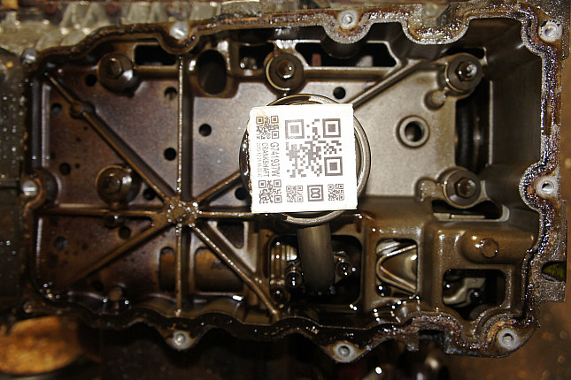 Фотография блока двигателя без поддона (коленвала) FORD США sonc 4.0l