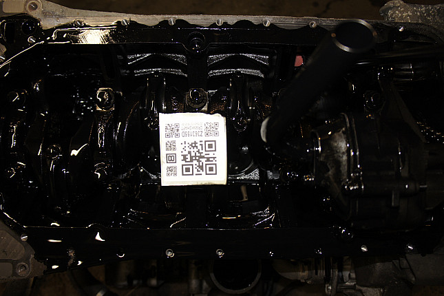 Фотография блока двигателя без поддона (коленвала) MERCEDES-BENZ OM 366.V/1