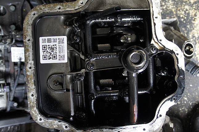 Фотография блока двигателя без поддона (коленвала) Opel X 17 DTL
