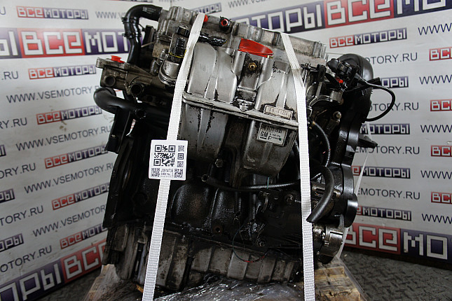 Двигатель вид с боку OPEL Z 16 XE