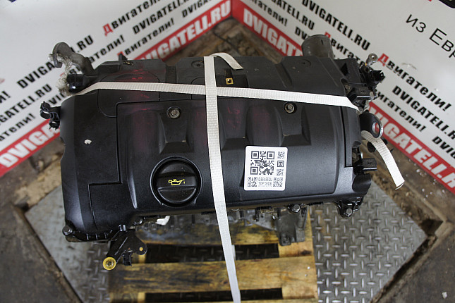 Фотография контрактного двигателя сверху Citroen 5FW (EP6)