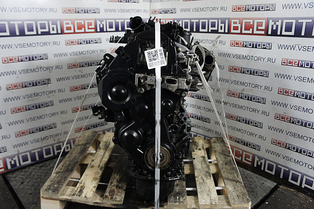 Двигатель вид с боку PEUGEOT 9HX (DV6ATED4)