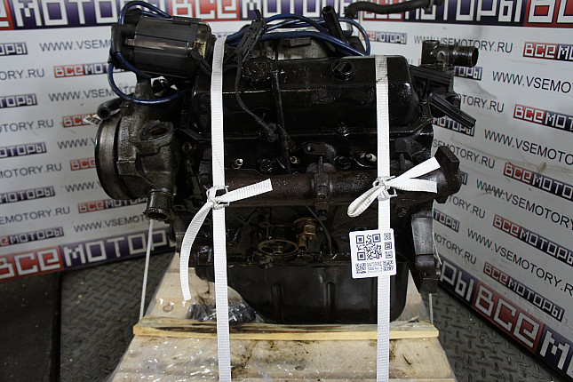 Двигатель вид с боку CHEVROLET LG6