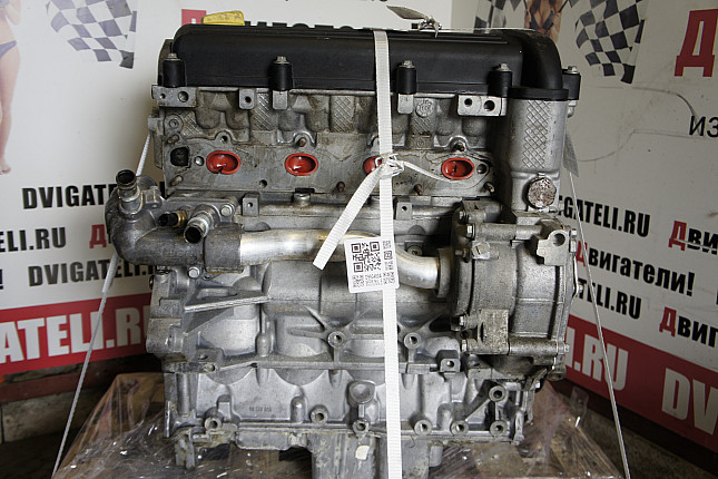 Двигатель вид с боку Opel Z 22 YH