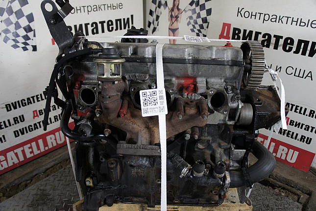 Двигатель вид с боку Fiat DJY