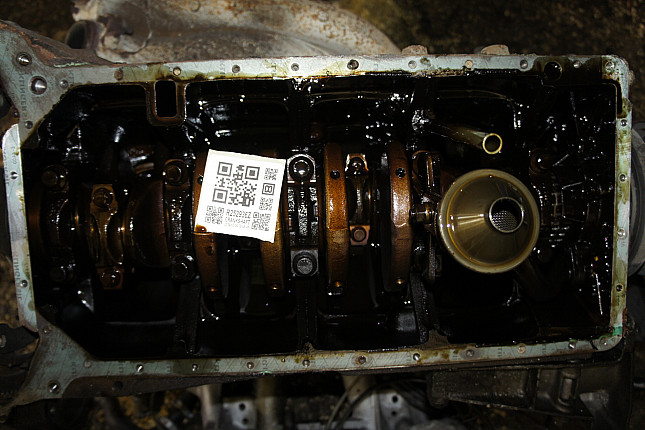Фотография блока двигателя без поддона (коленвала) MERCEDES-BENZ OM 646.982