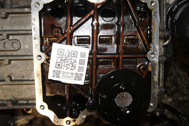 Фотография блока двигателя без поддона (коленвала) LAND ROVER 25 K4F