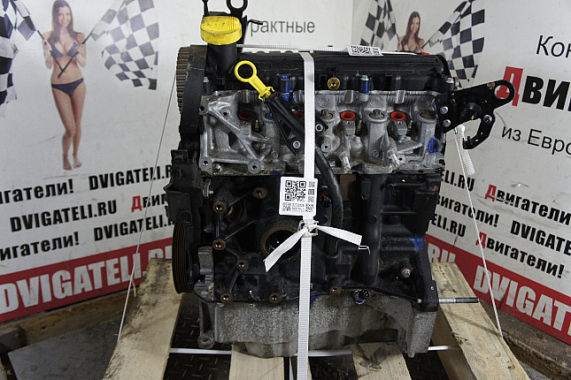 Фотография двигателя Renault K9K 802