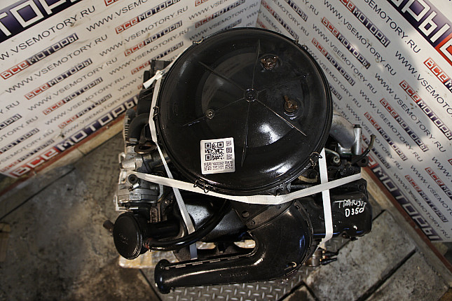 Фотография контрактного двигателя сверху Ford 4HB