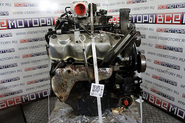 Контрактный двигатель MITSUBISHI 6G72 