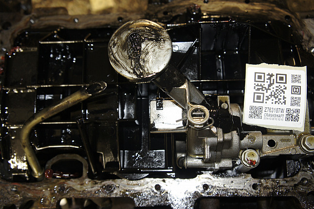Фотография блока двигателя без поддона (коленвала) RENAULT F9Q 770