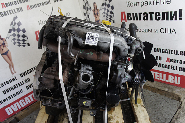 Фотография двигателя Opel 25TDS (VM41B)